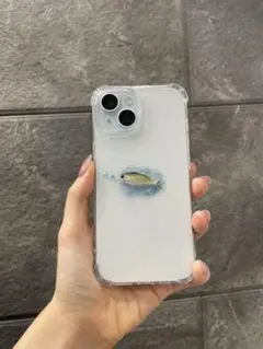 リアルシマ鯵のiPhoneケース