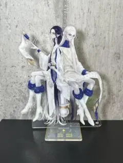 第五人格BLACK&WHITE　アクリルスタンド　白黒無常