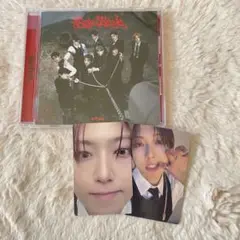 &TEAM 月狼 Go in Blind フウマ　FUMA CD トレカ