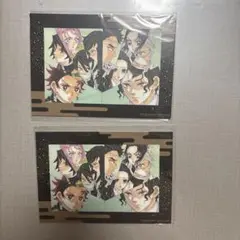 【鬼滅の刃】 無限城編 竈門炭治郎 ポストカード 映画特典 入場特典2セット