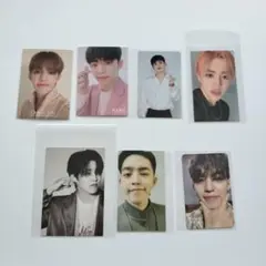 SEVENTEEN　エスクプス　トレカ7枚セット