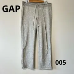 GAP グレー スウェットパンツ ロゴ入り　Mサイズ　　　　レディース　パンツ
