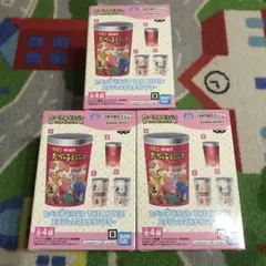 新品》たべっ子どうぶつTHE MOVIE ステンレスマルチタンブラーBタイプ3点
