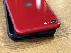 iPhonese3 128GB レッド
