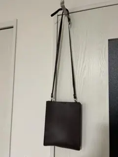 レザー　ショルダーバッグ