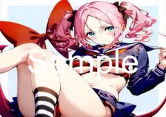 A4サイズアートポスター 1点もの 美女ポスター最高品質 E- I-２１