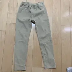 長ズボン　130cm 細身　柔らかストレッチ