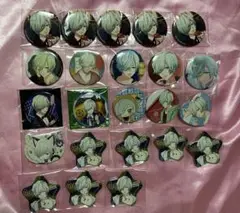 ___ 御影密　缶バッジセット