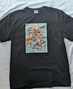 ラブライブ 虹ヶ咲 劇場版 映画 Tシャツ フリーサイズ