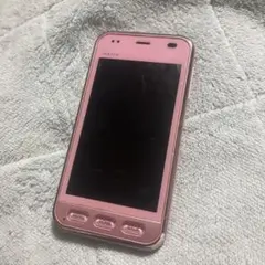 MIRACH ピンク 携帯電話本体
