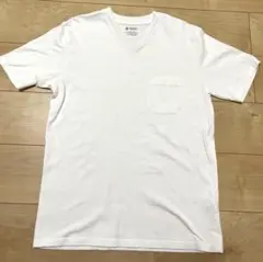 【NANO universe(ナノユニバース)】ヘビーVネックTシャツ