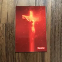 2017AW supreme ステッカー　アンドレス セラーノ