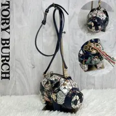 希少♡極美品♡トリーバーチ マルチカラー パッチワーク ピッグ ショルダーバック