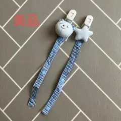 【美品】BeBe クマ バギー クリップ