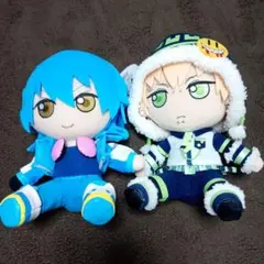 DRAMAtical Murder 瀬良垣蒼葉 ノイズ ぬいぐるみ Gift DRAMAtical Murder 蒼葉 gift ぬいぐるみ - メルカリ