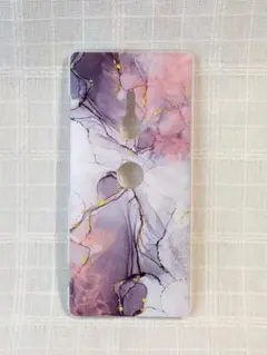 スマホケース　大理石柄　Xperia XZ3 未使用品