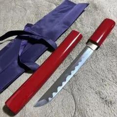 模造刀 模擬刀 短刀 全長約32cm刃渡約18cm 重さ約300g - メルカリ