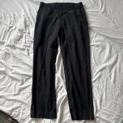 Ralph Lauren ブラック　チノパン　smith pants 34/34