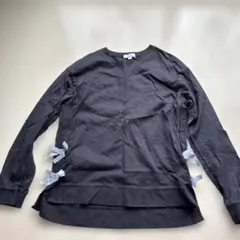 a.v.v リボン付き長袖カットソー 150