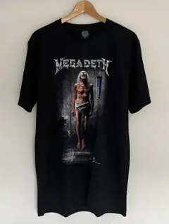 新品 バンドTシャツ L メガデス MEGADETH 破滅へのカウントダウン
