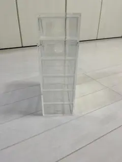 無印良品アクリル小物収納
