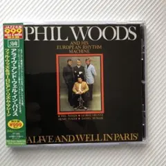 Phil Woods Alive and Well in Paris