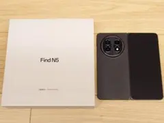 OPPO Find N5 16/512GB グローバル版 ブラック