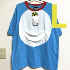 ドラえもん　なりきりTシャツ　Lサイズ　ユニセックス