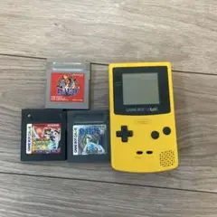 ゲームボーイカラー イエロー ジャンク
