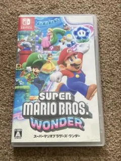 Nintendo Switch スーパーマリオぶラザーズ・ワンダー ソフト