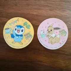 【匿名配送】ポケモン　コレクションシール 2枚 イーブイ ポッチャマ