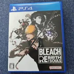BLEACH RE:BIRTH of SOULS PS4 ブリーチ　リバソル