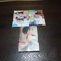 ボーイッシュ彼女が可愛すぎる1巻～3巻（全巻初版本、帯付き）