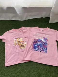 ピンク Tシャツ 2枚セット　EastBlue 120cm 女の子