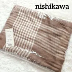 新品 nishikawa 【 西川 】 SEVENDAYS ひんやりガーゼケット