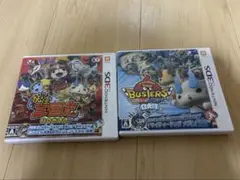 妖怪ウォッチ バスターズ & 三国志 2本セット