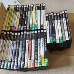PS2ソフト40本セット