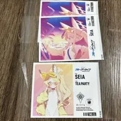 ブルアカ　セイア　ラベル缶
