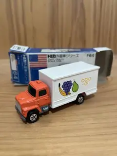 青箱トミカ F64 フォードパネルバン