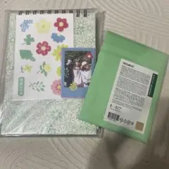 in the soop SEVENTEEN note album ポストカード