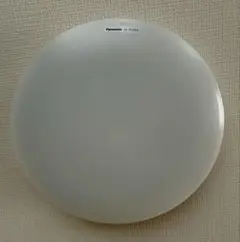 【美品】Panasonic LEDシーリングライト LE-PC06D リモコン付