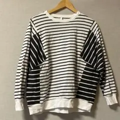 ルピリアン　ボーダートレーナー•スウェット