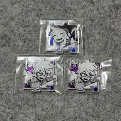 僕のヒーローアカデミア　ヒロアカ　原画展　アクリルパズルコレクション