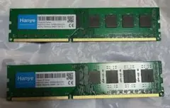 DDR3 メモリー 8GB✕2枚　ジャンク品