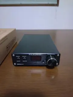 D802j++ 美品中古 FX AUDIO FX-AUDIO- D802J++ [シルバー] デジタル3系統24bit