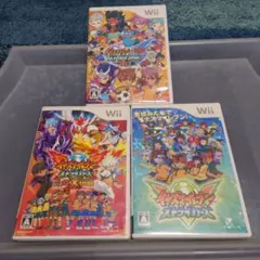 イナズマイレブンGO ストライカーズ2013　3本セット