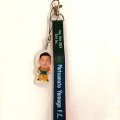 松本山雅 山ガチャ 2025マッチデーボンフィン(HOME FC琉球) 村越凱光