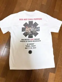 限定完売ロンハーマン×レッチリsize SロングTシャツ白フロント右腕プリント 限定完売ロンハーマン×レッチリsize SロングTシャツ白フロント