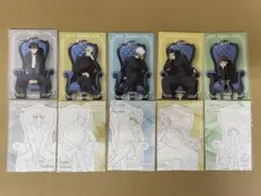 呪術廻戦PLAZA ロフト 特典 ポストカード　コンプリート 10種セット