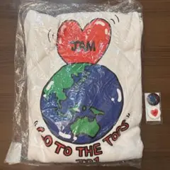 JO1 - JO1  OPEN THE DOOR グッズ 與那城奨パーカー　白 【L】 JO1 - JO1 OPEN THE DOOR グッズ 與那城奨パーカー 白 【L】の